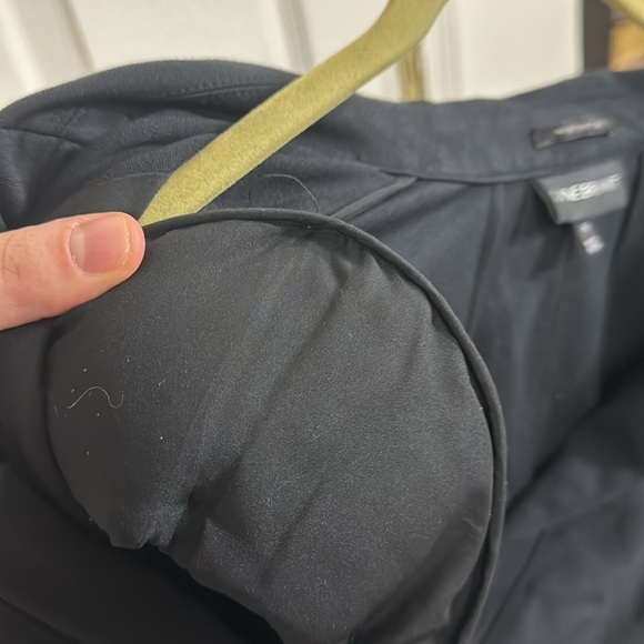 Lane Bryant the Bryant blazer black stretchy relaxed 14 - Picture 6 of 7